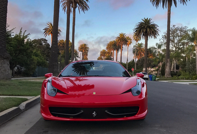 Ferrari 458 Spider