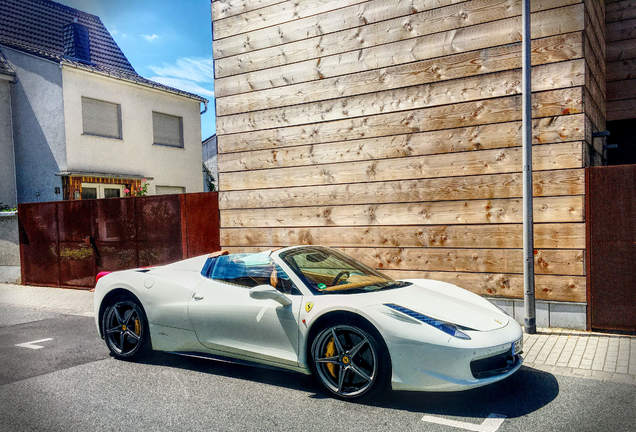 Ferrari 458 Spider