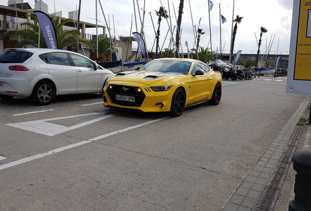 Ford Mustang GT 2015 Wild WindCars Design