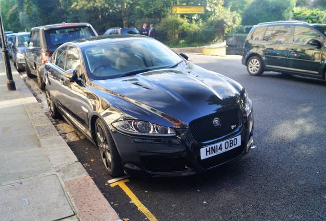 Jaguar XFR 2011