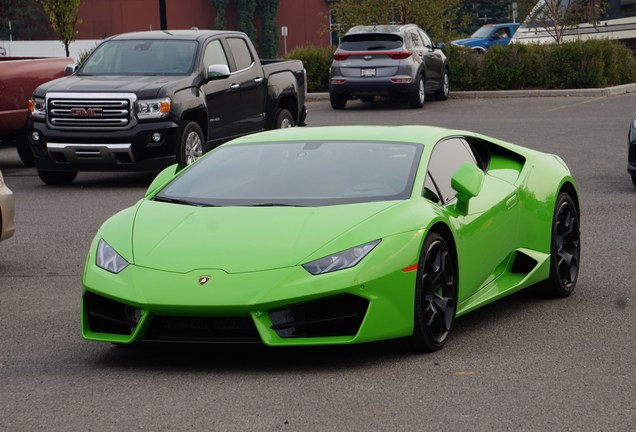 Lamborghini Huracán LP580-2