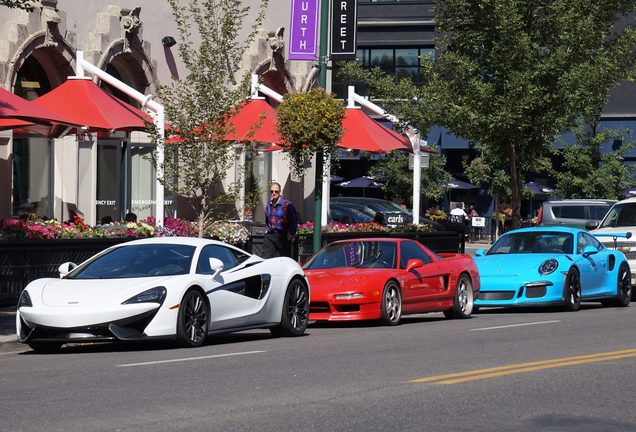 McLaren 570S