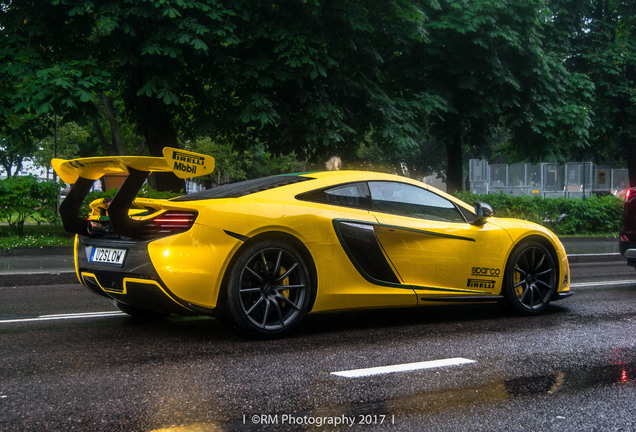 McLaren 650S