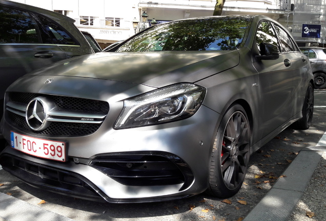 Mercedes-AMG A 45 W176 2015