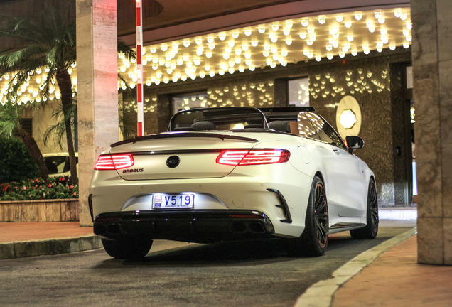 Mercedes-AMG Brabus S B63-650 Convertible A217