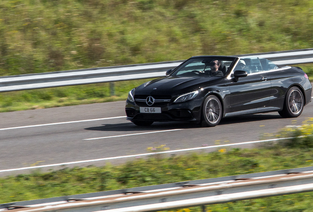 Mercedes-AMG C 63 Convertible A205