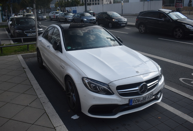 Mercedes-AMG C 63 S W205