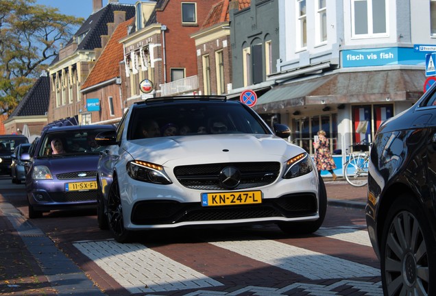 Mercedes-AMG C 63 W205