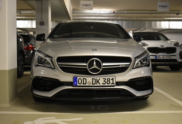 Mercedes-AMG CLA 45 C117 2017