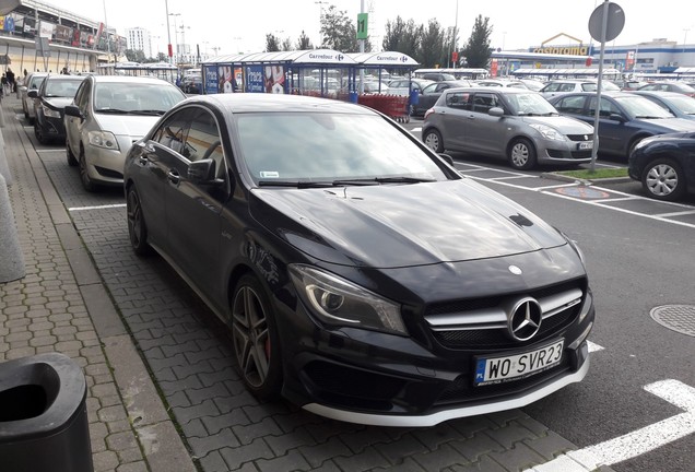 Mercedes-AMG CLA 45 C117