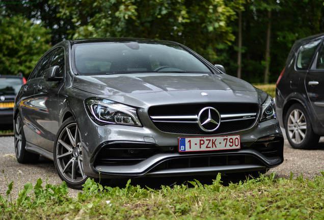 Mercedes-AMG CLA 45 Shooting Brake X117 2017