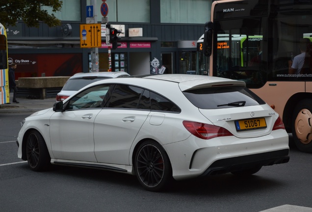 Mercedes-AMG CLA 45 Shooting Brake X117