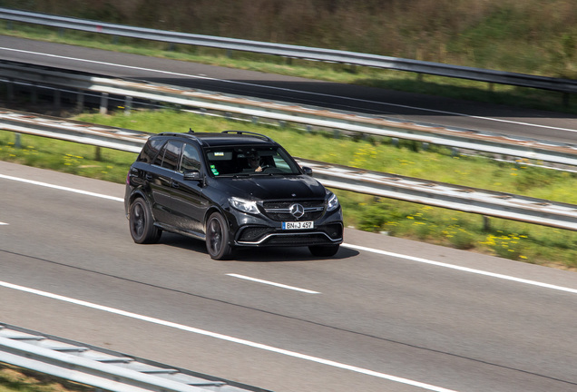 Mercedes-AMG GLE 63 S