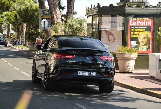 Mercedes-AMG GLE 63 S Coupé