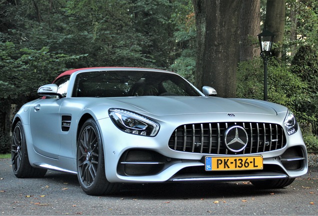 Mercedes-AMG GT C Roadster R190