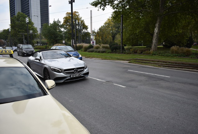 Mercedes-AMG S 63 Convertible A217