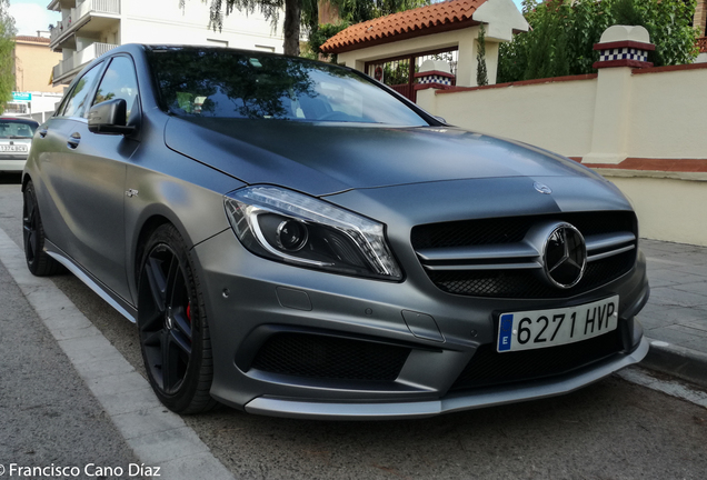 Mercedes-Benz A 45 AMG