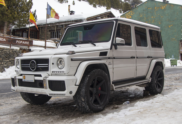 Mercedes-Benz Brabus G 63 AMG B63-620