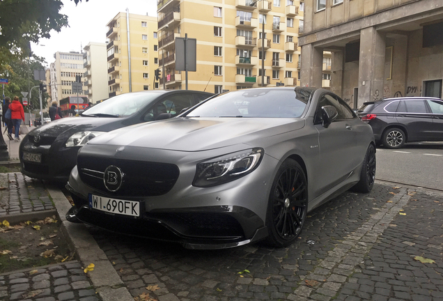 Mercedes-Benz Brabus S B63-650 Coupe C217