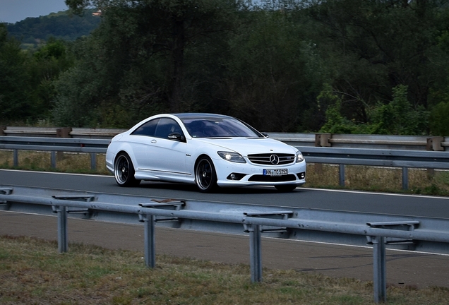 Mercedes-Benz CL 63 AMG C216