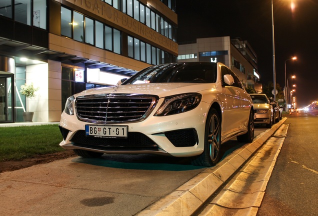 Mercedes-Benz S 63 AMG V222