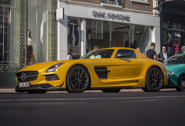 Mercedes-Benz SLS AMG Black Series