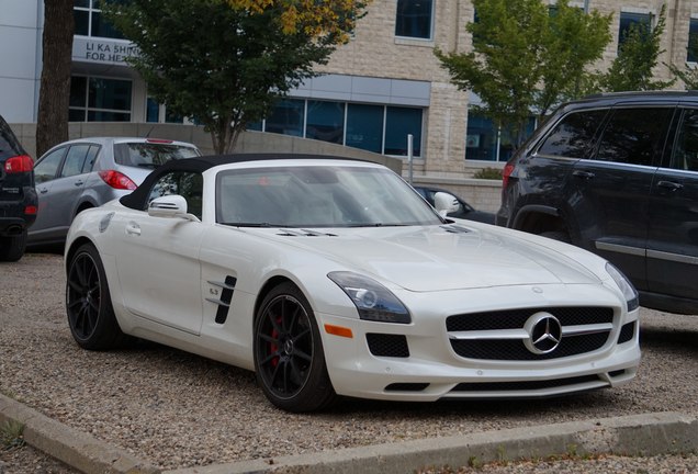 Mercedes-Benz SLS AMG Roadster