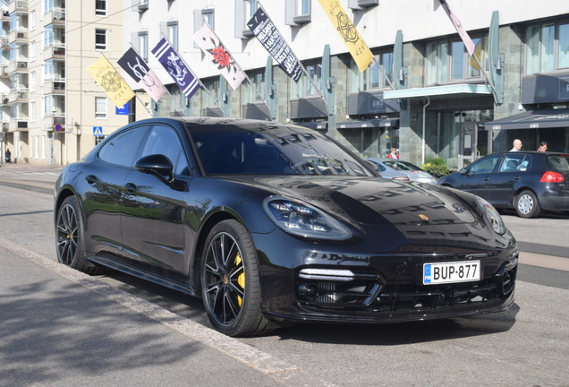 Porsche 971 Panamera Turbo S E-Hybrid