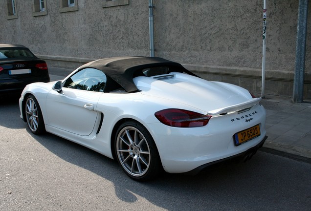 Porsche 981 Boxster Spyder