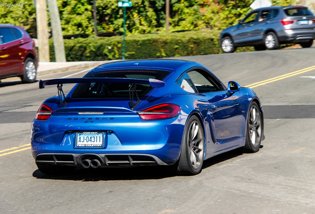 Porsche 981 Cayman GT4