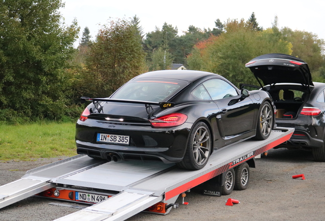 Porsche 981 Cayman GT4