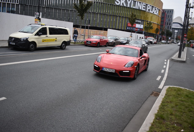 Porsche 981 Cayman GTS