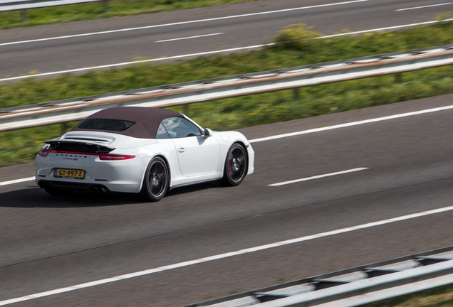 Porsche 991 Carrera 4S Cabriolet MkI