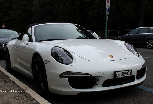 Porsche 991 Carrera 4S Cabriolet MkI