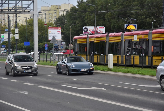 Porsche 991 Carrera 4S Cabriolet MkII