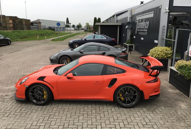 Porsche 991 GT3 RS MkI