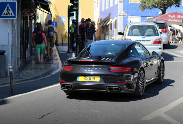 Porsche 991 Turbo MkII