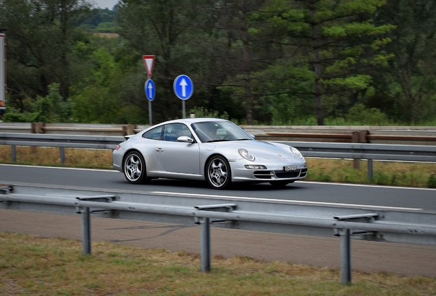 Porsche 997 Carrera S MkI