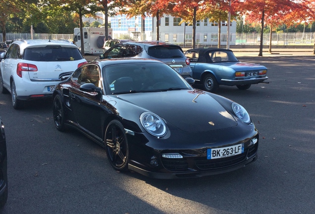 Porsche 997 Turbo MkI