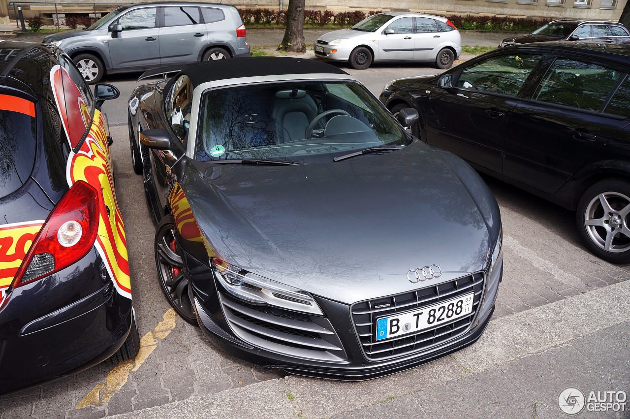 Audi R8 GT Spyder