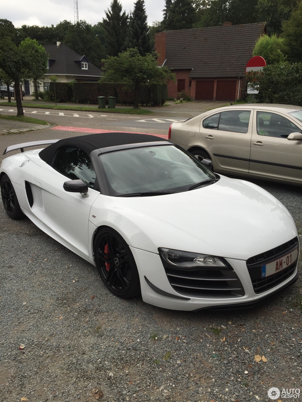 Audi R8 GT Spyder