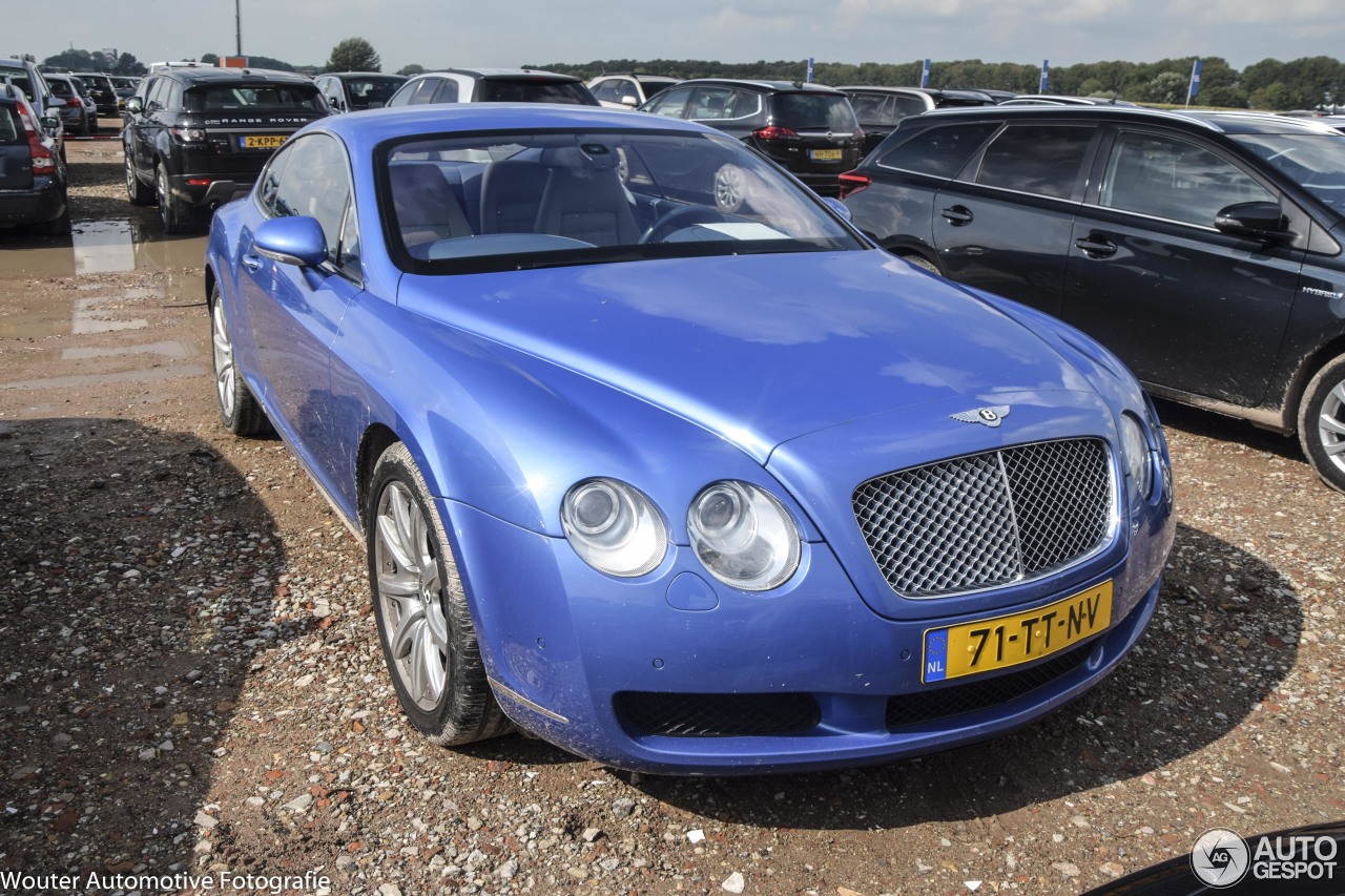 Bentley Continental GT