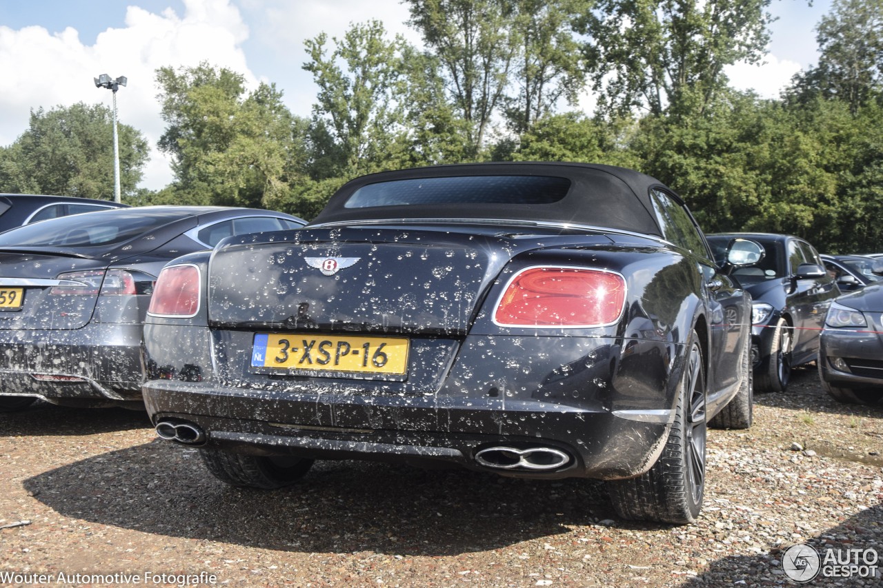 Bentley Continental GTC V8