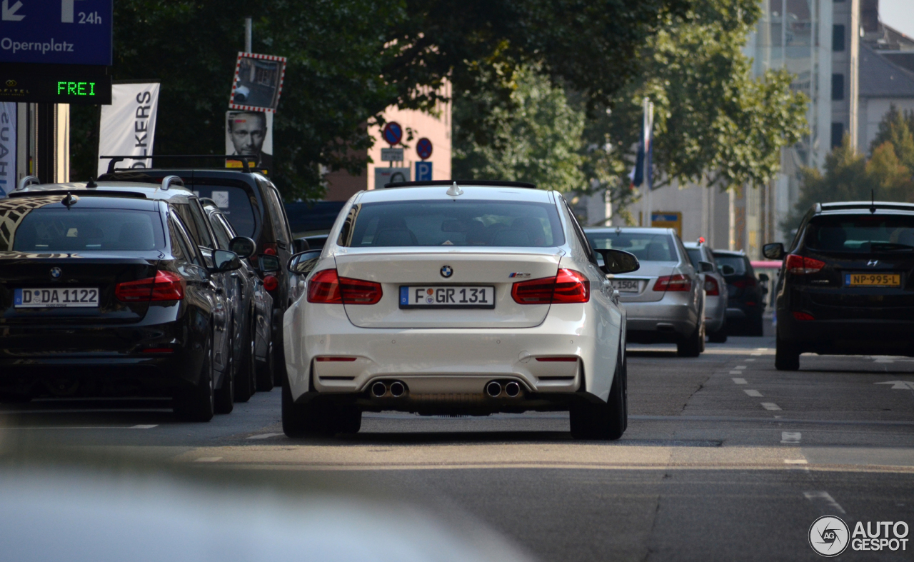 BMW M3 F80 Sedan