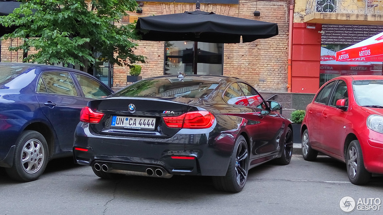 BMW M4 F82 Coupé