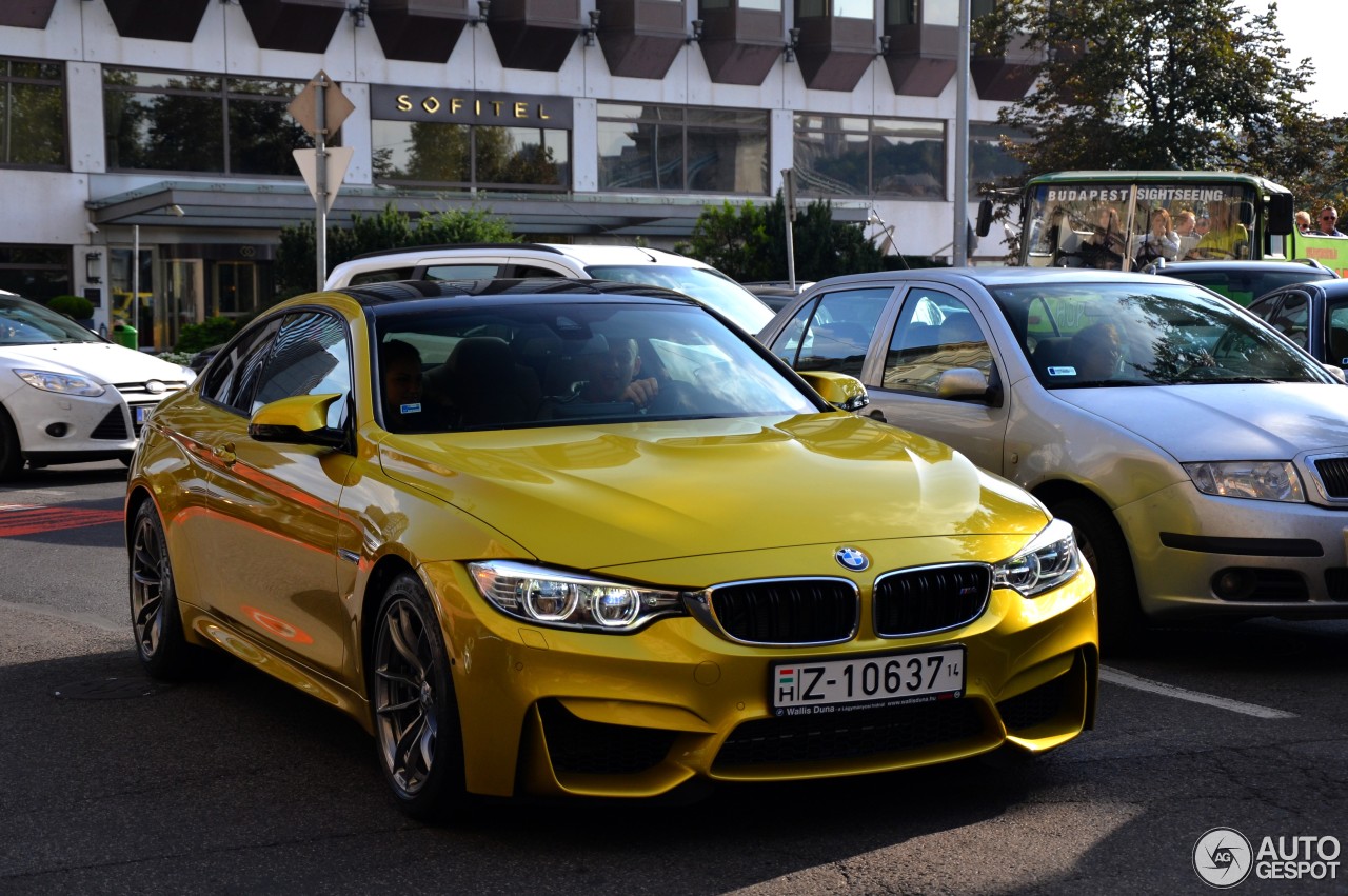 BMW M4 F82 Coupé