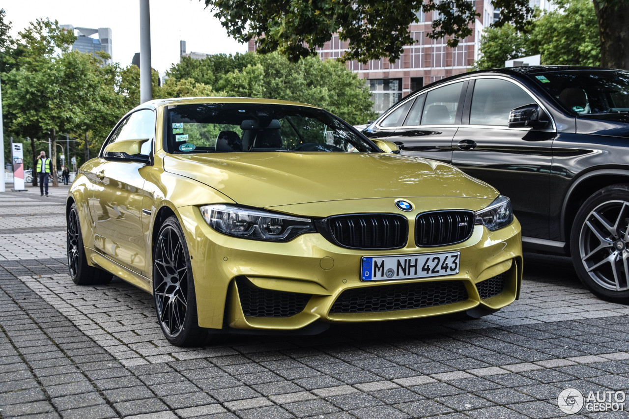 BMW M4 F83 Convertible