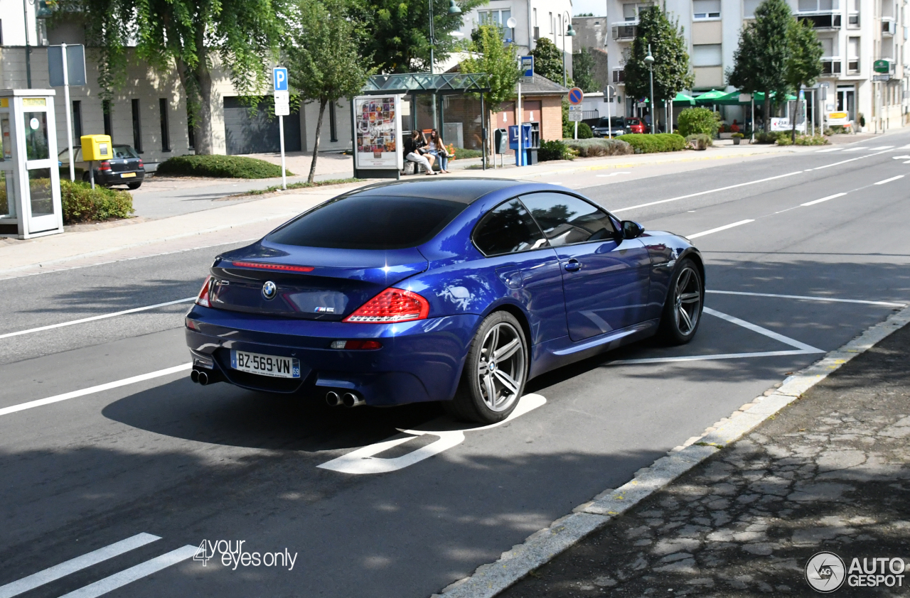 BMW M6 E63