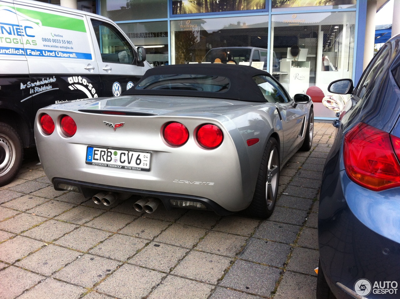 Chevrolet Corvette C6 Convertible