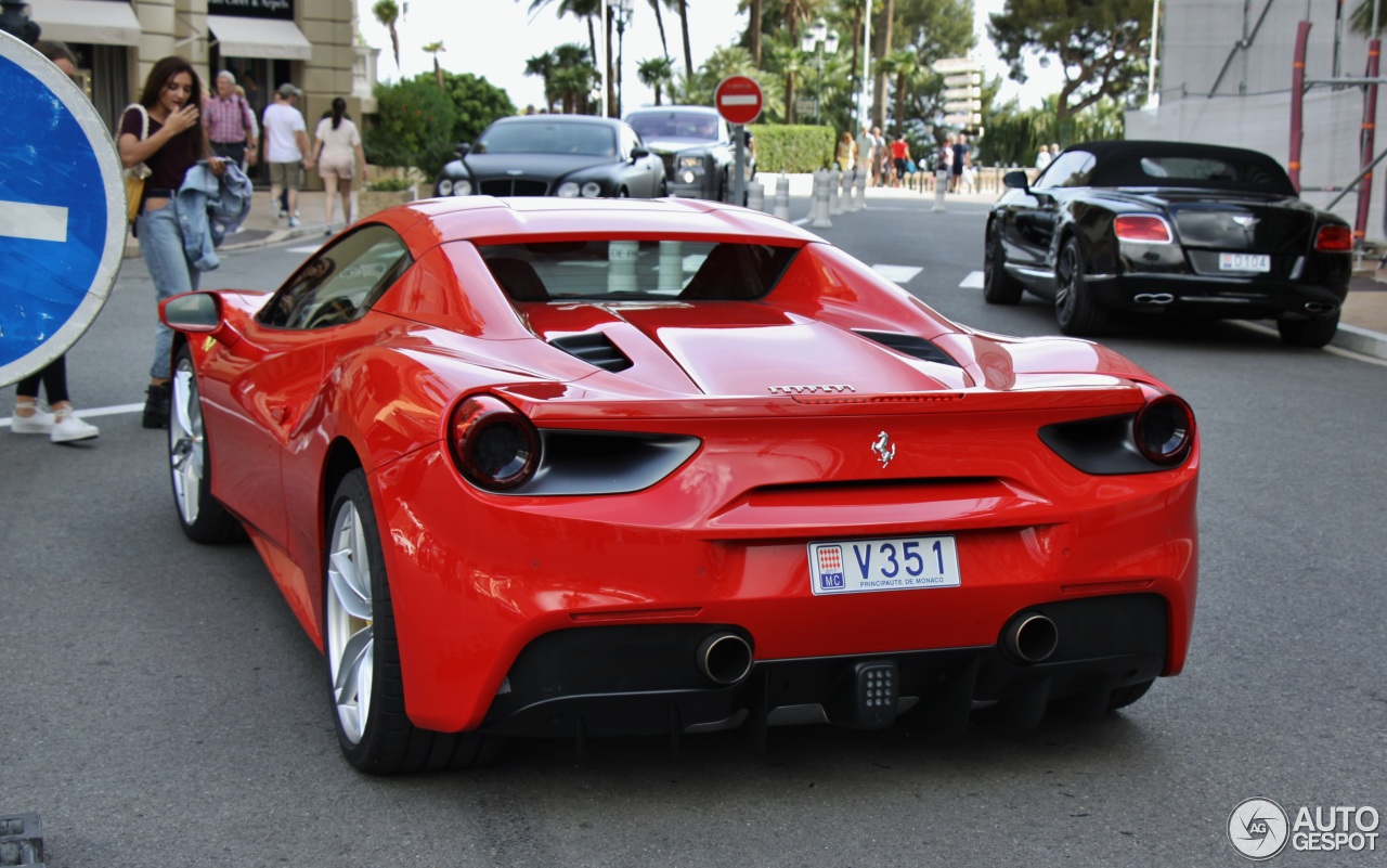 Ferrari 488 Spider